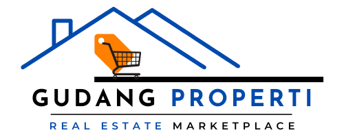 gudang properti logo - real estate marketplace