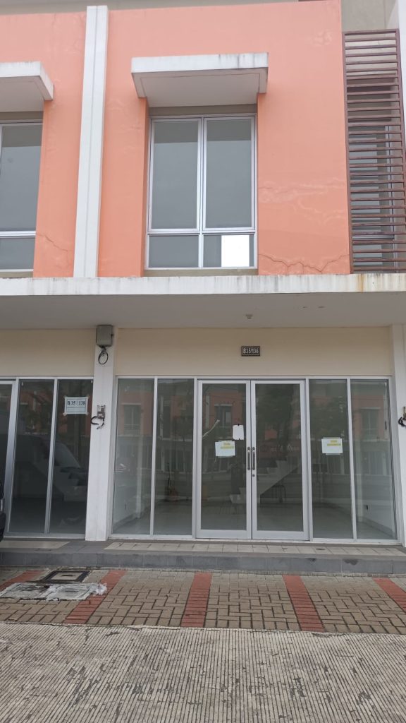 Ruko Green Vista Lebak Banten