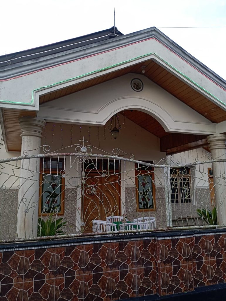 Rumah Minahasa Sulawesi Utara