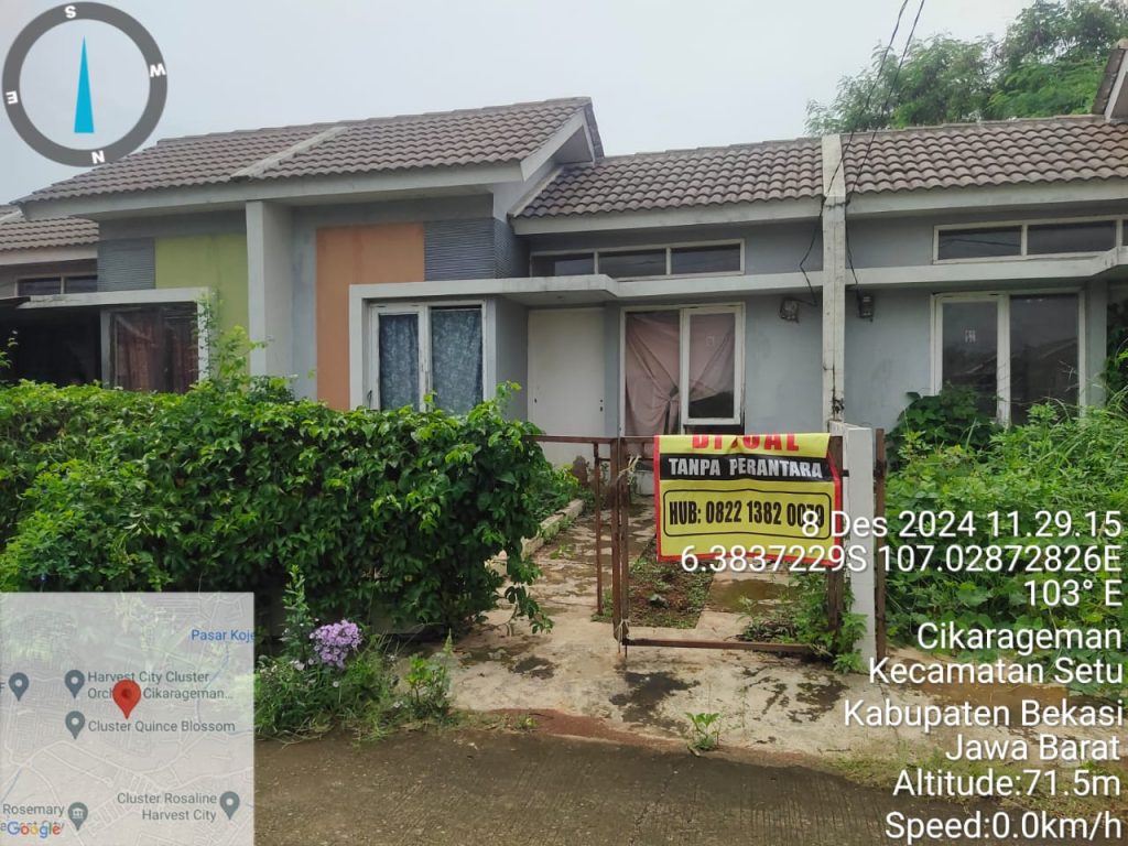 Rumah Harvest City Bekasi