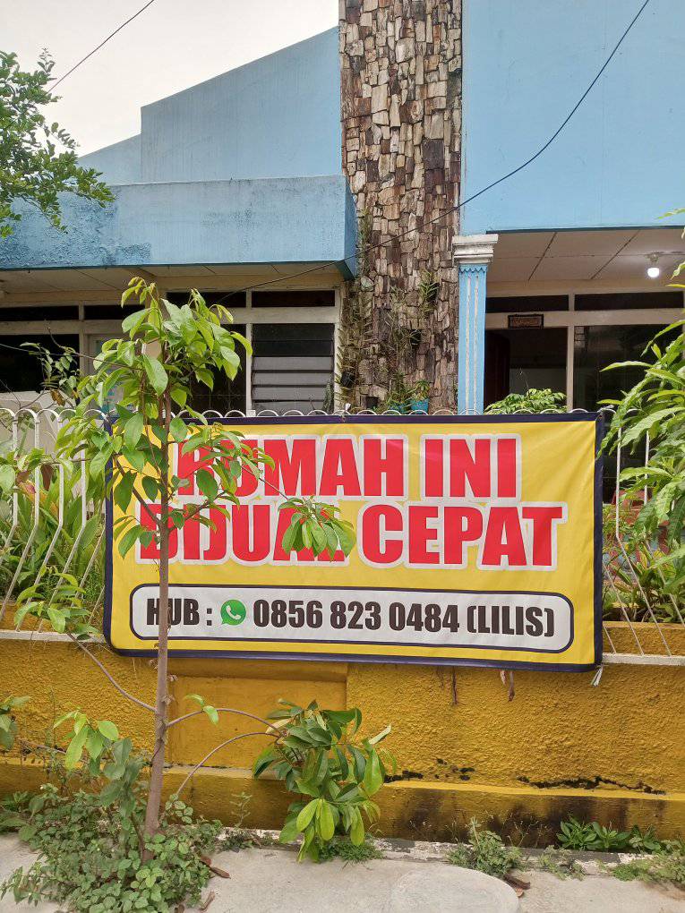 Rumah Gunung Putri Bogor