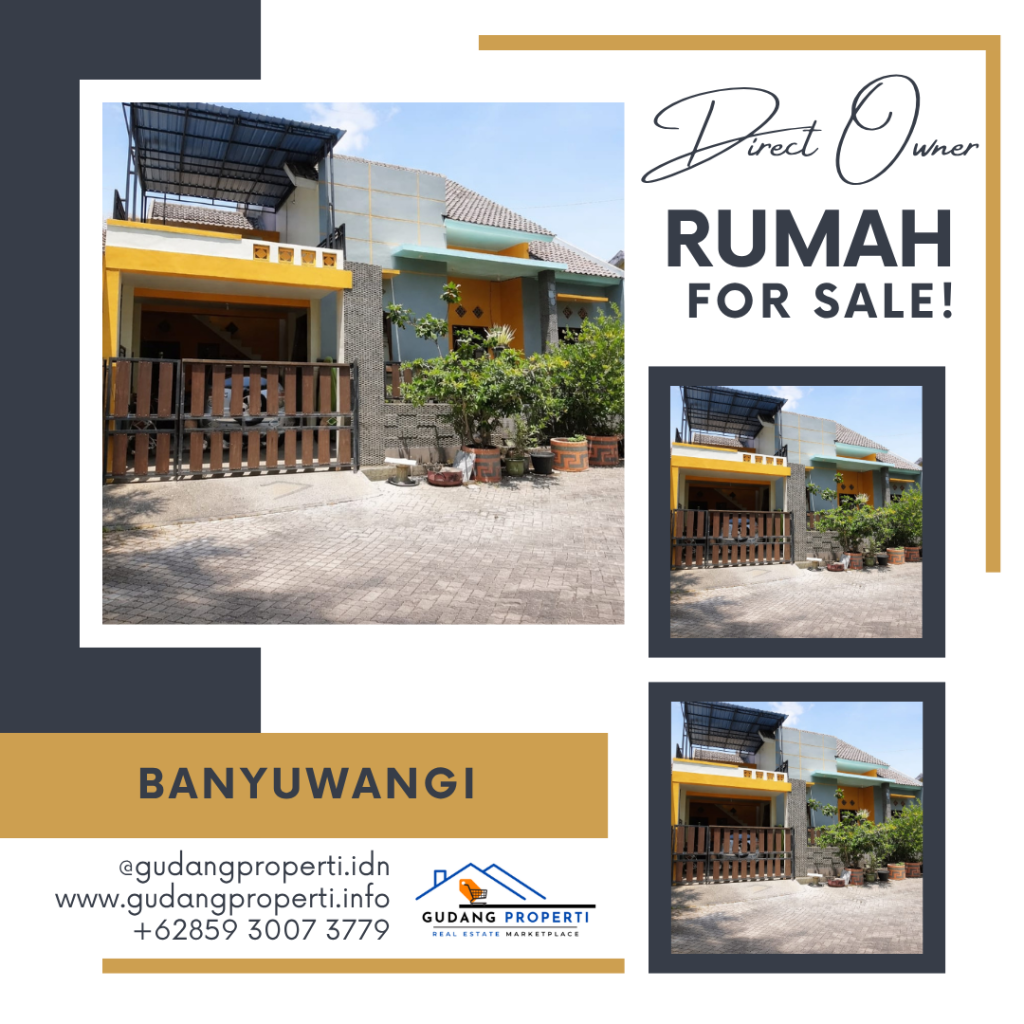 Rumah Djati Khayangan Banyuwangi
