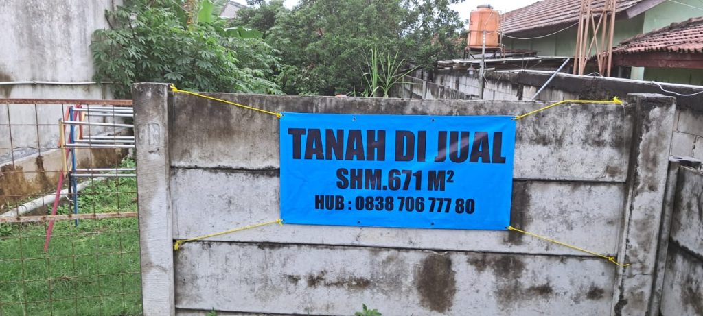 Tanah Tangerang Banten