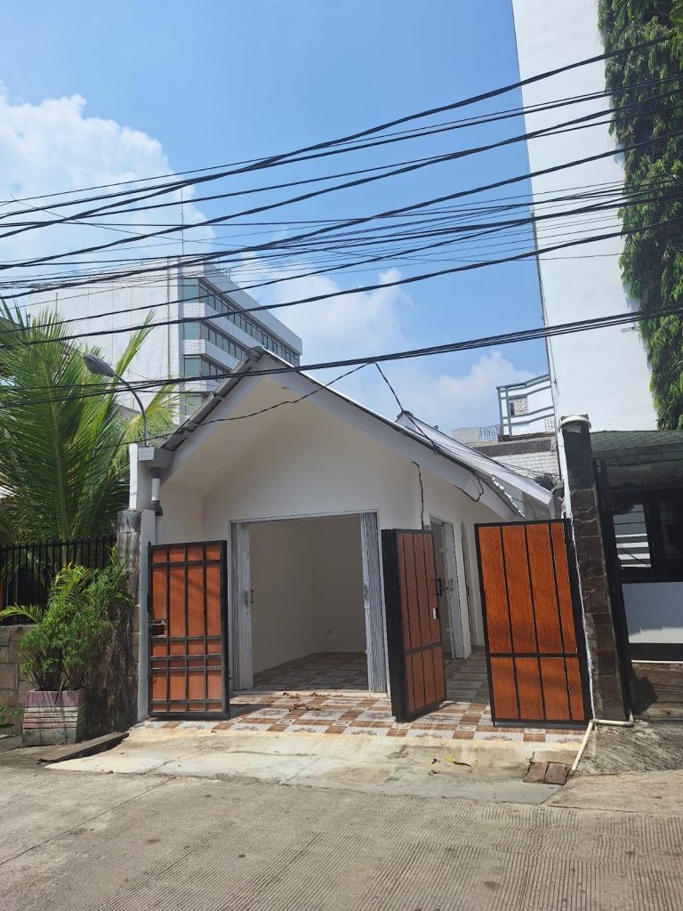 Rumah Batu Tulis Juanda Jakarta Pusat