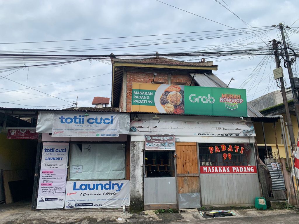 Rumah Kios Malang