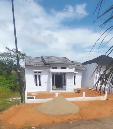 Rumah Bentiring Permai Bengkulu
