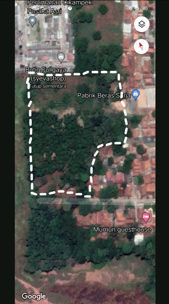 Tanah Kamojing Cikampek Karawang